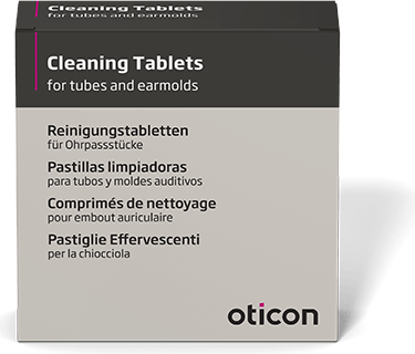 Oticon Rensetabletter
