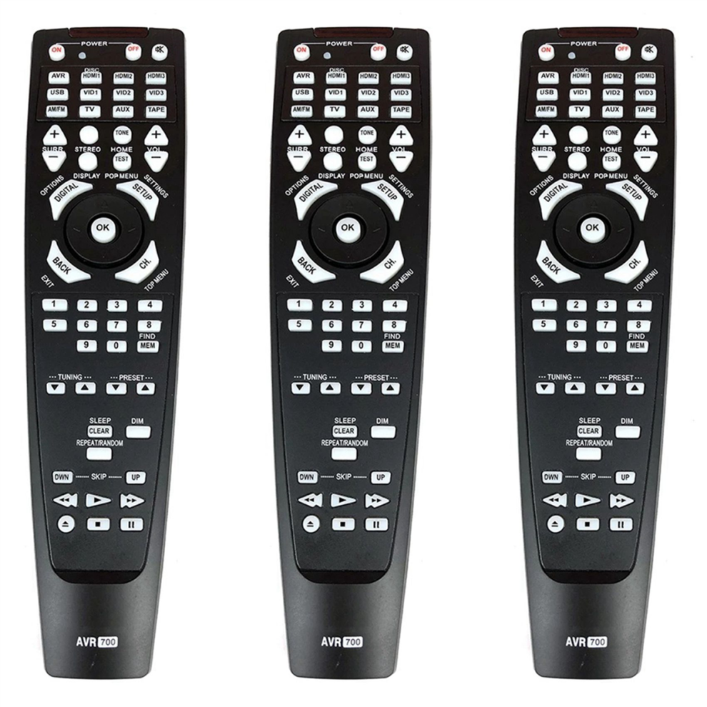 Jojomino AVR-700 Audio Receiver Remote Control