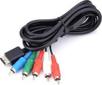 Av Multi Out To Component Video Cable Cord