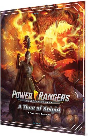 Renegade Game Studios Power Rangers Rpg A Time Of Knight Adventure