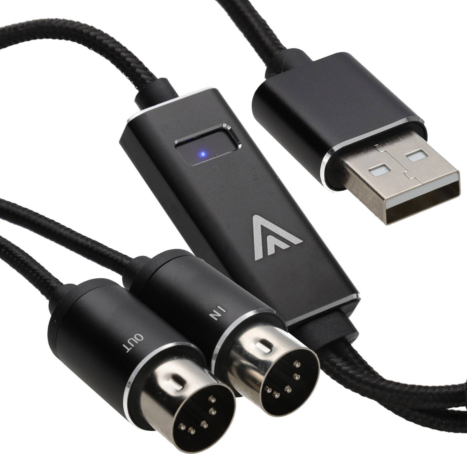 Kenable USB 2.0 A to Midi Interface Adapter Cable