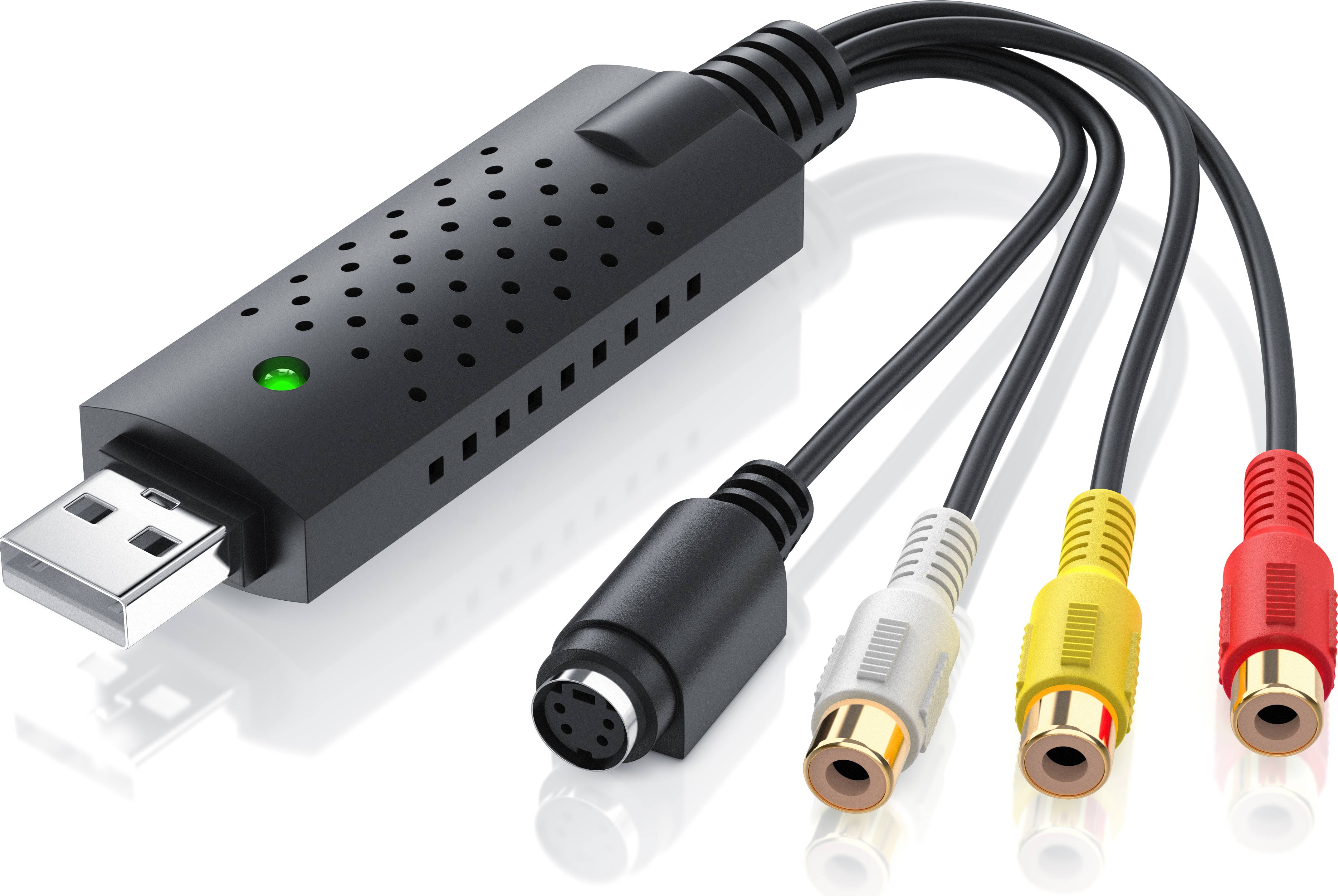 CSL USB 2.0 Audio Video Grabber Adapter