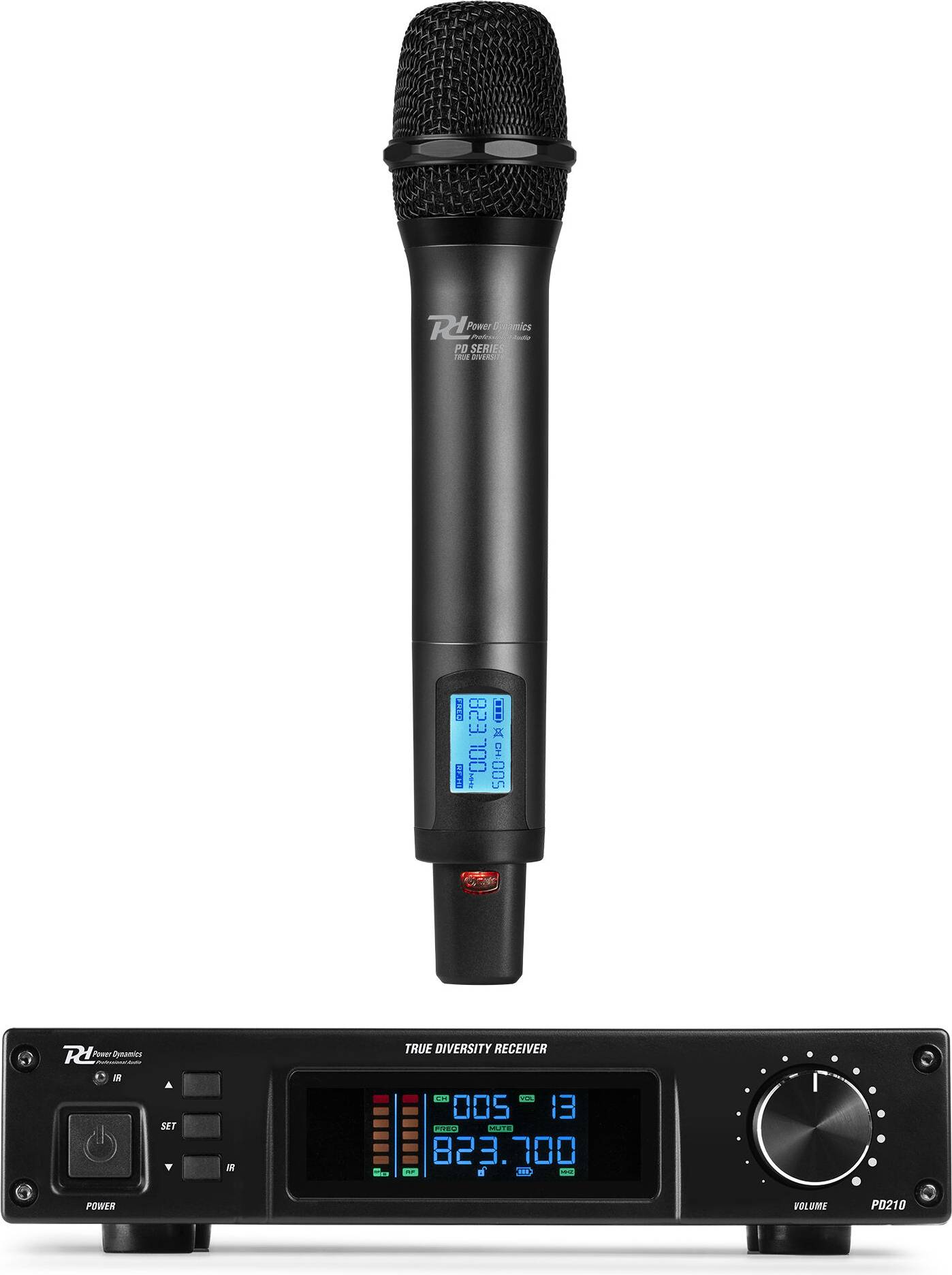 Power Dynamics PD210 160-Channel UHF True Diversity System