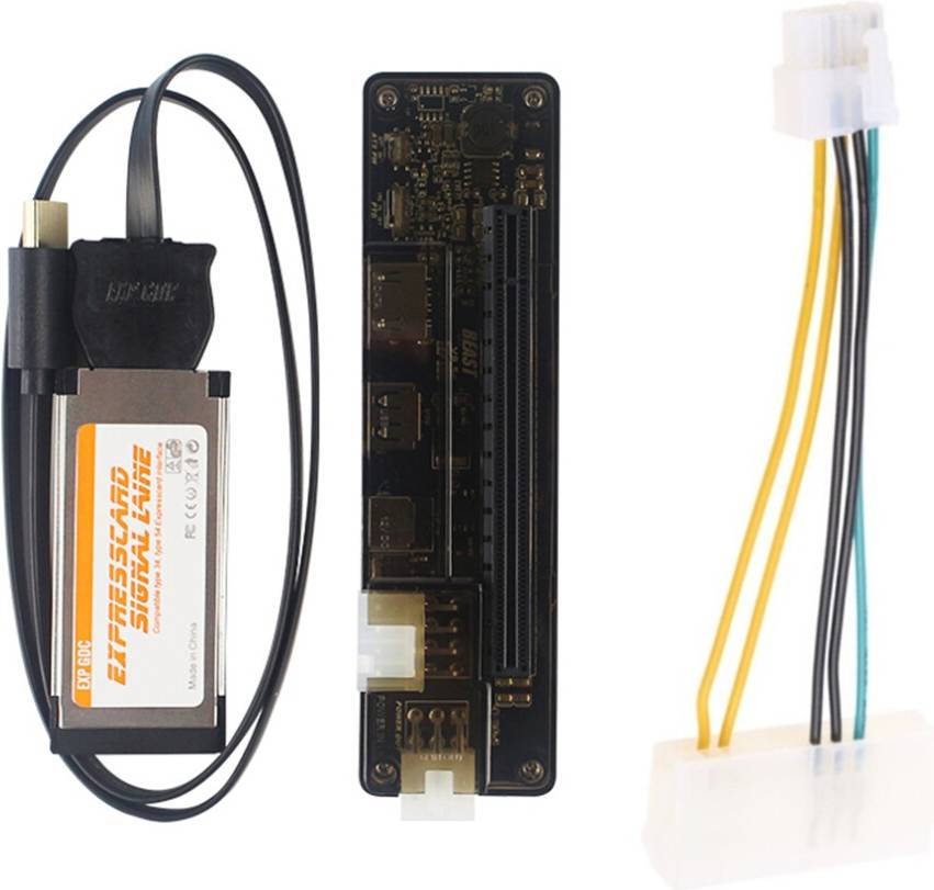 Typecat PCI E Video Card Docking Station
