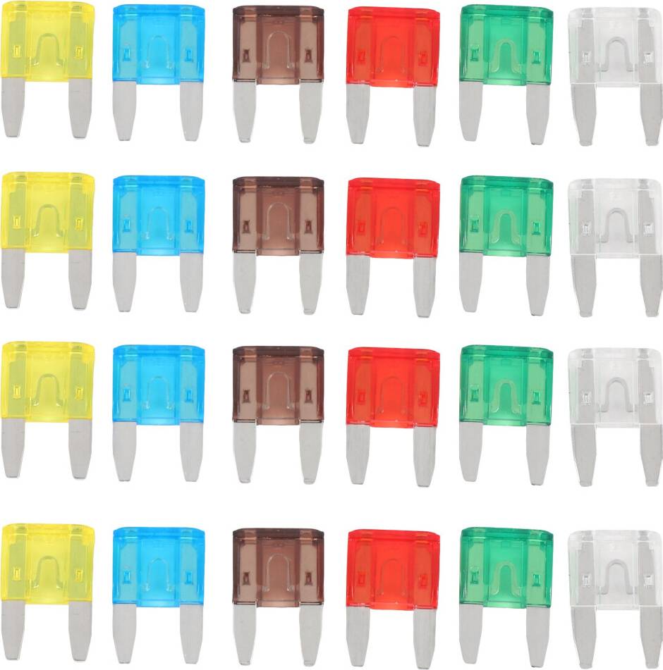 Typecat 30 Mini Fuse Plug Set