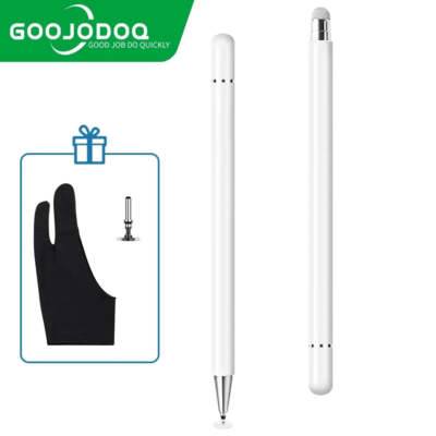 Goojodoq Universal Stylus Pen 2 In 1 Automatically Absorb
