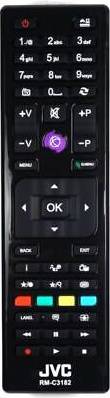RM-C3182 TV Remote Control