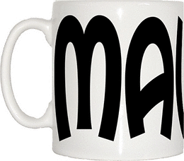 TeeTreeDesigns Maurice Name Cup & Mug