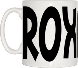 TeeTreeDesigns Roxanne Name Cup & Mug