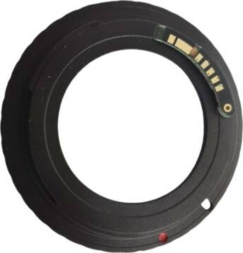 M42 lens Electronic Chip Rings M42