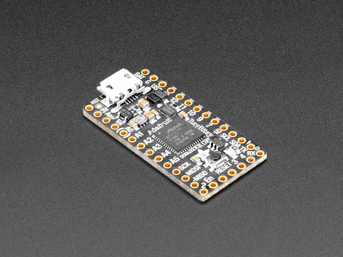 Adafruit ItsyBitsy M0 Express Circuit Python Arduino
