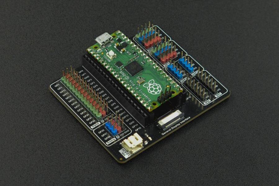 DFRobot Breakout Board for Raspberry Pi Pico