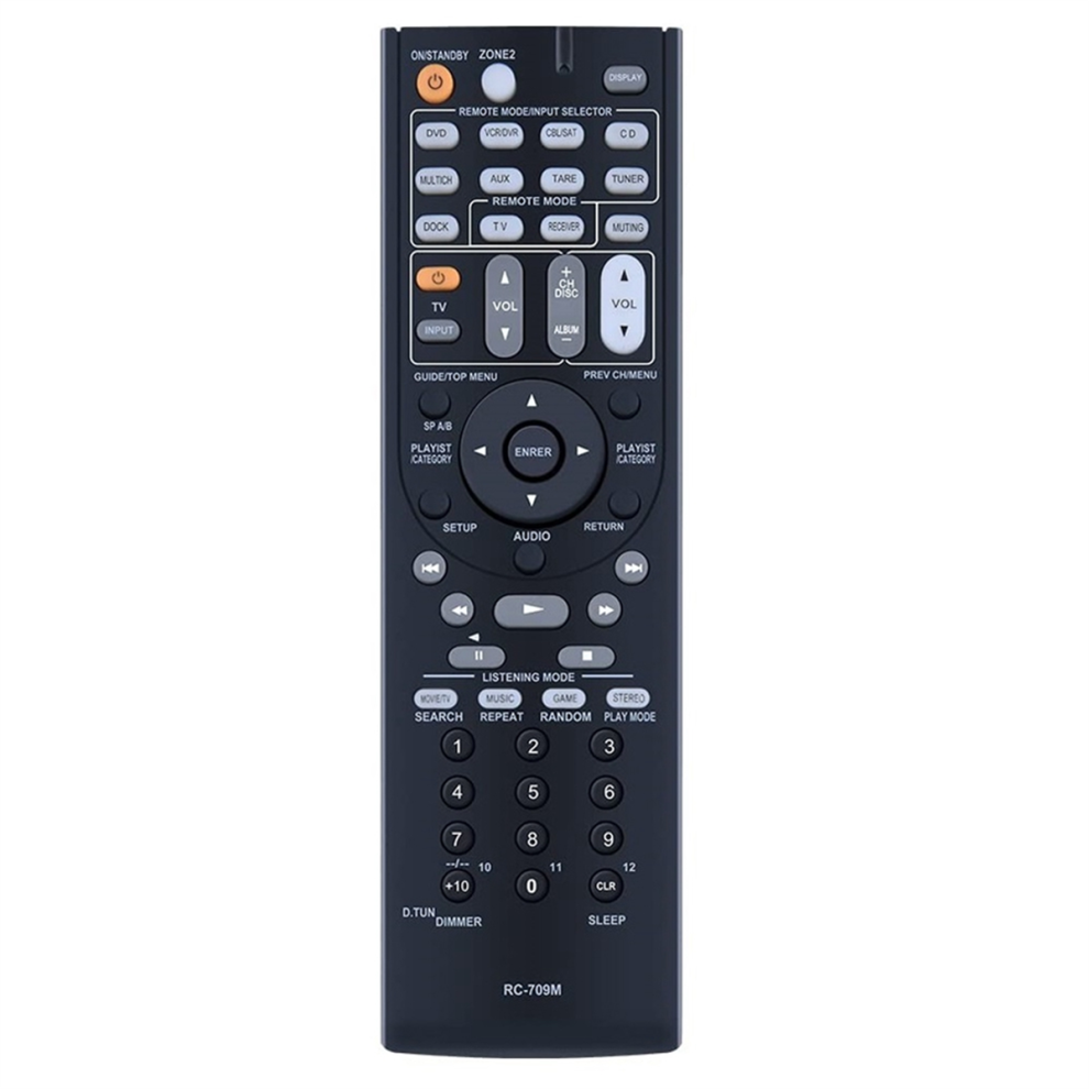 Sans Marque Telecomando Sostitutivo RC-709M Ricevitore AV