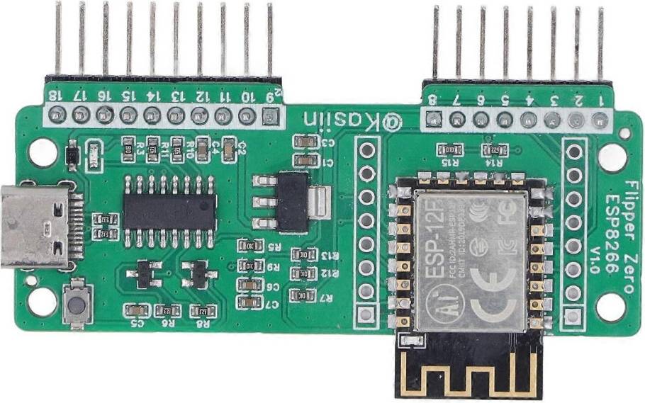 Flipper zero ESP8266 WiFi Module Flipper Zero CH340C