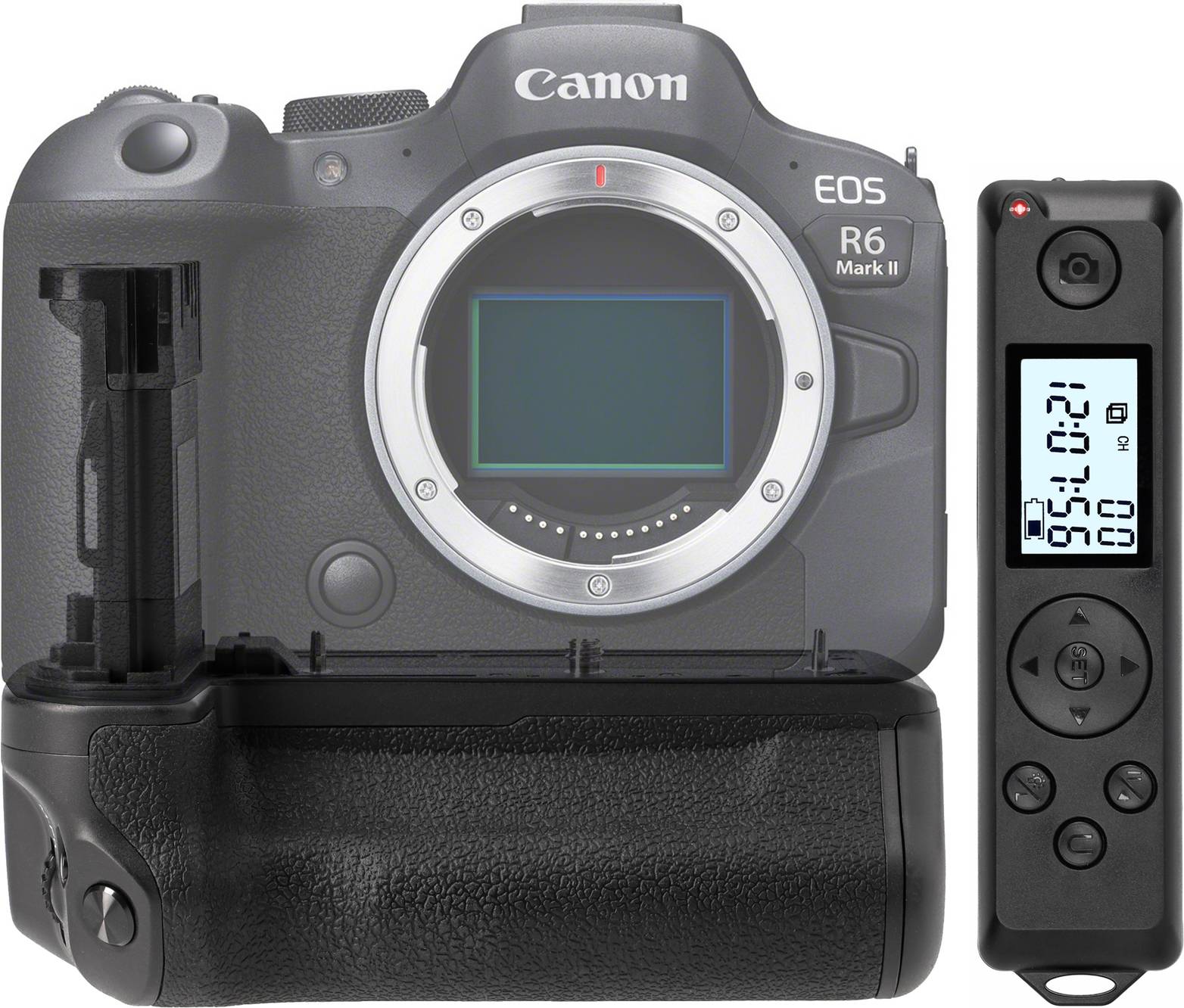 Canon eos r5 mark ii ayex Batteriegriff Canon EOS R5 R6 R6 Mark II