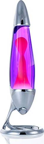 Lava lamp Mathmos Neo Silver Tested Safe Lava Lamp