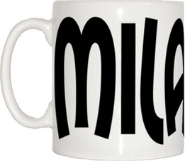TeeTreeDesigns Milagros Name Cup & Mug