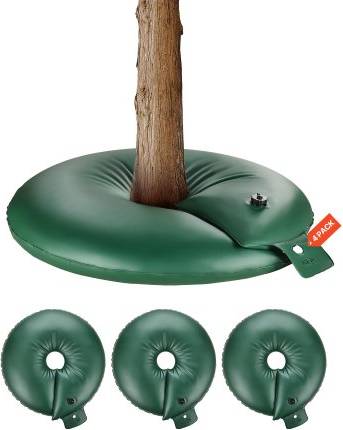 VEVOR Tree Watering Rings 4 Pcs 20 Gallons