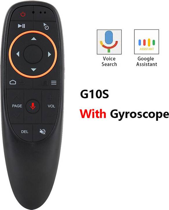 G10S Air Mouse Voice Remote Control