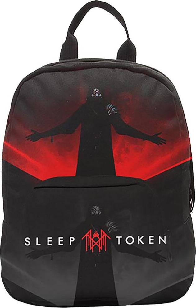 Sleep Token Red Light Mini Backpack - Red/Black
