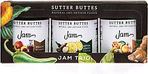 Sutter Buttes Jam Sampler Trio