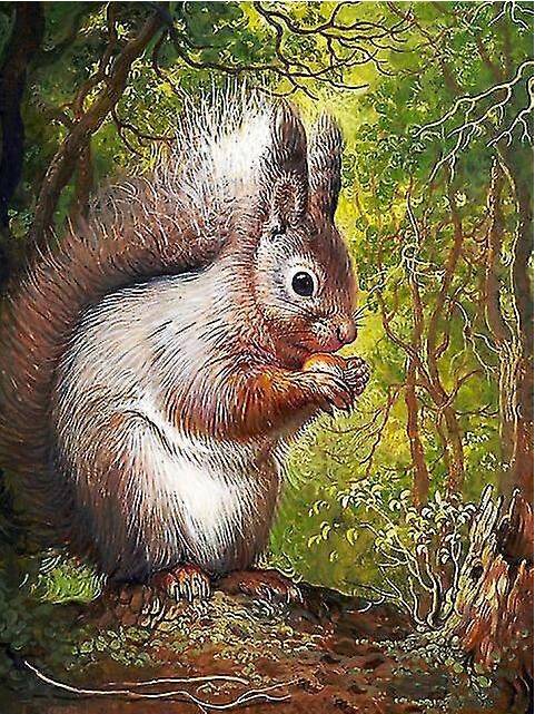 Kikidex 5D Diamond Painting Rabbit Rhinestone