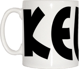 TeeTreeDesigns Kelsie Name Cup & Mug