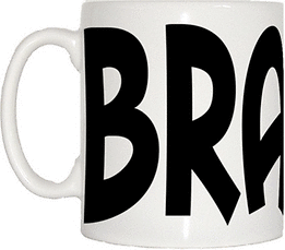 TeeTreeDesigns Brandie Name Cup & Mug