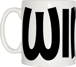 TeeTreeDesigns Winnie Name Cup & Mug