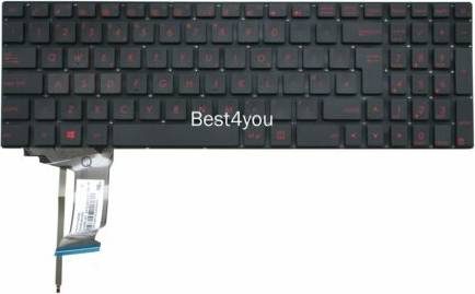 ASUS ROG GL552J Backlit Keyboard GL552V
