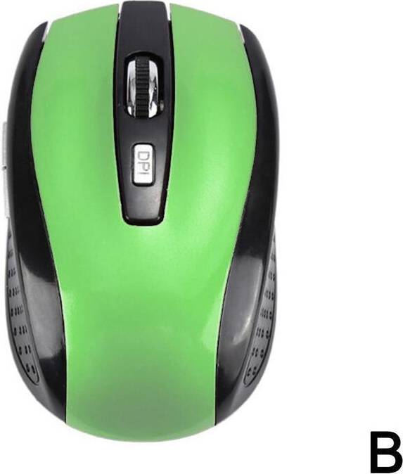 Maxpower 2.4GHz Wireless Optical Mouse with USB Receiver
