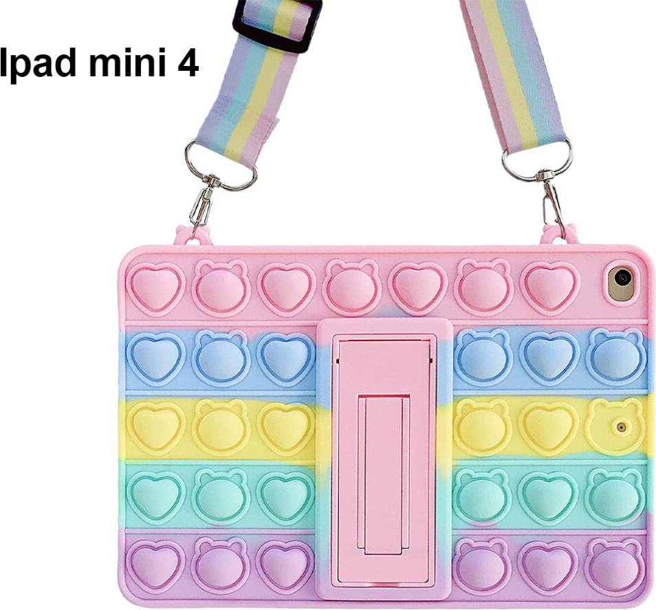 Tablet Protective Case Love Shell Lanyard IPAD Mini 4