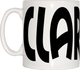 TeeTreeDesigns Clarissa Name Cup & Mug