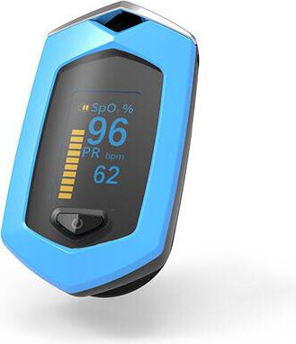 Greenzech Finger Pulse Oximeter SpO2 PR OLED Rechargeable