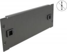 Rack cabinet DeLock Network Cabinet Blind Cover Rack Panel 66578