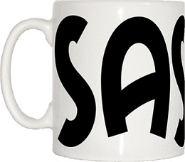 TeeTreeDesigns Saskia Name Cup & Mug