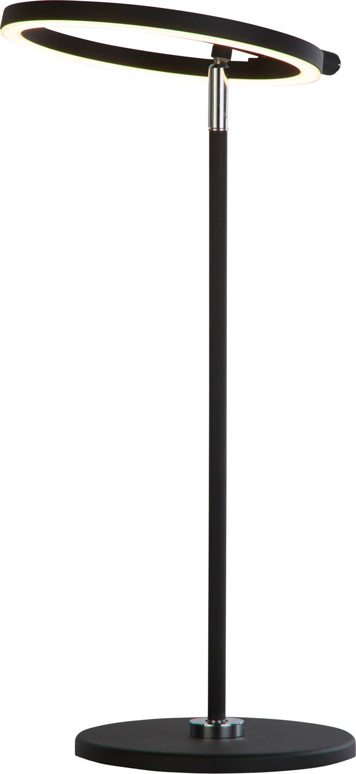 Searchlight Space LED Sort Metal Bordlampe