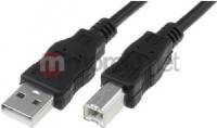 Assmann Digitus USB-A Micro-B USB Cable 3 m