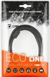Cabletech USB-A MiniUSB USB Kabel 1.8 m Sort