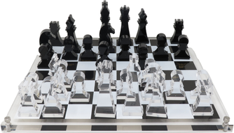 Chess set Classic Game Collection Acrylic Chess Set