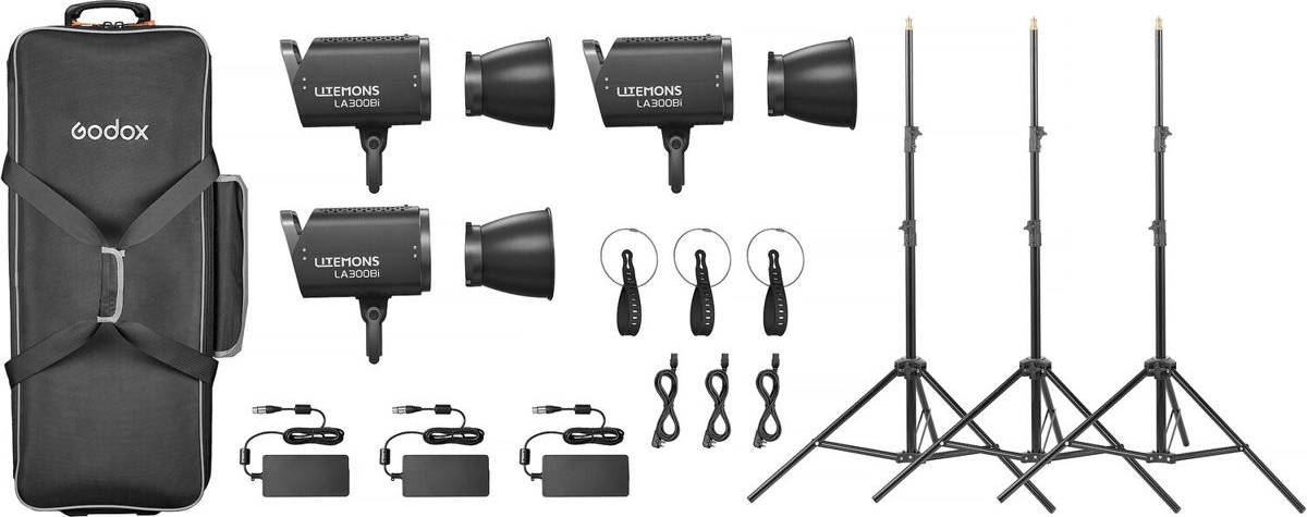 Godox litemons Godox Litemons LA300Bi Bi-Color LED Monolight Kit