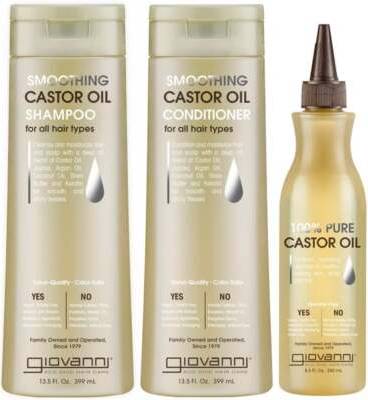 Castor oil Giovanni Castor Oil Bundle Kit