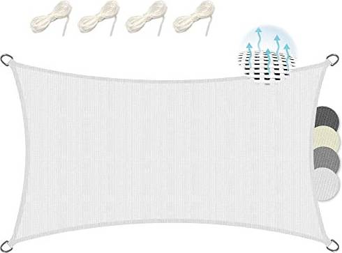 Sol Royal Vision HS9 Rectangular Sun Shade 4x2 m