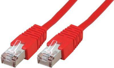 Pro Signal RJ45 To RJ45 Cat5e Ethernet Patch Lead 3m Red