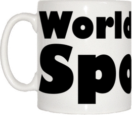 TeeTreeDesigns World's Best Spouse Cup & Mug