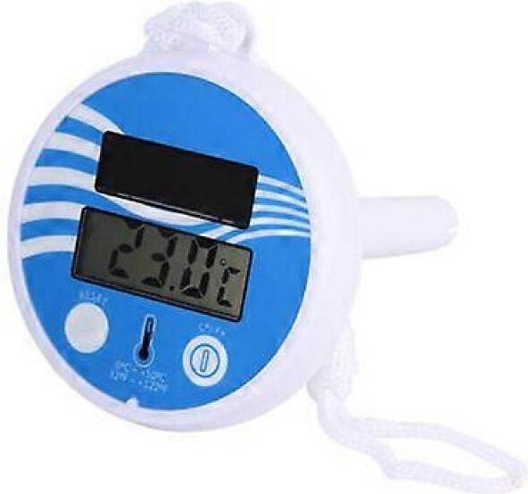 Floating Digital Pool Thermometer Solar Powered
