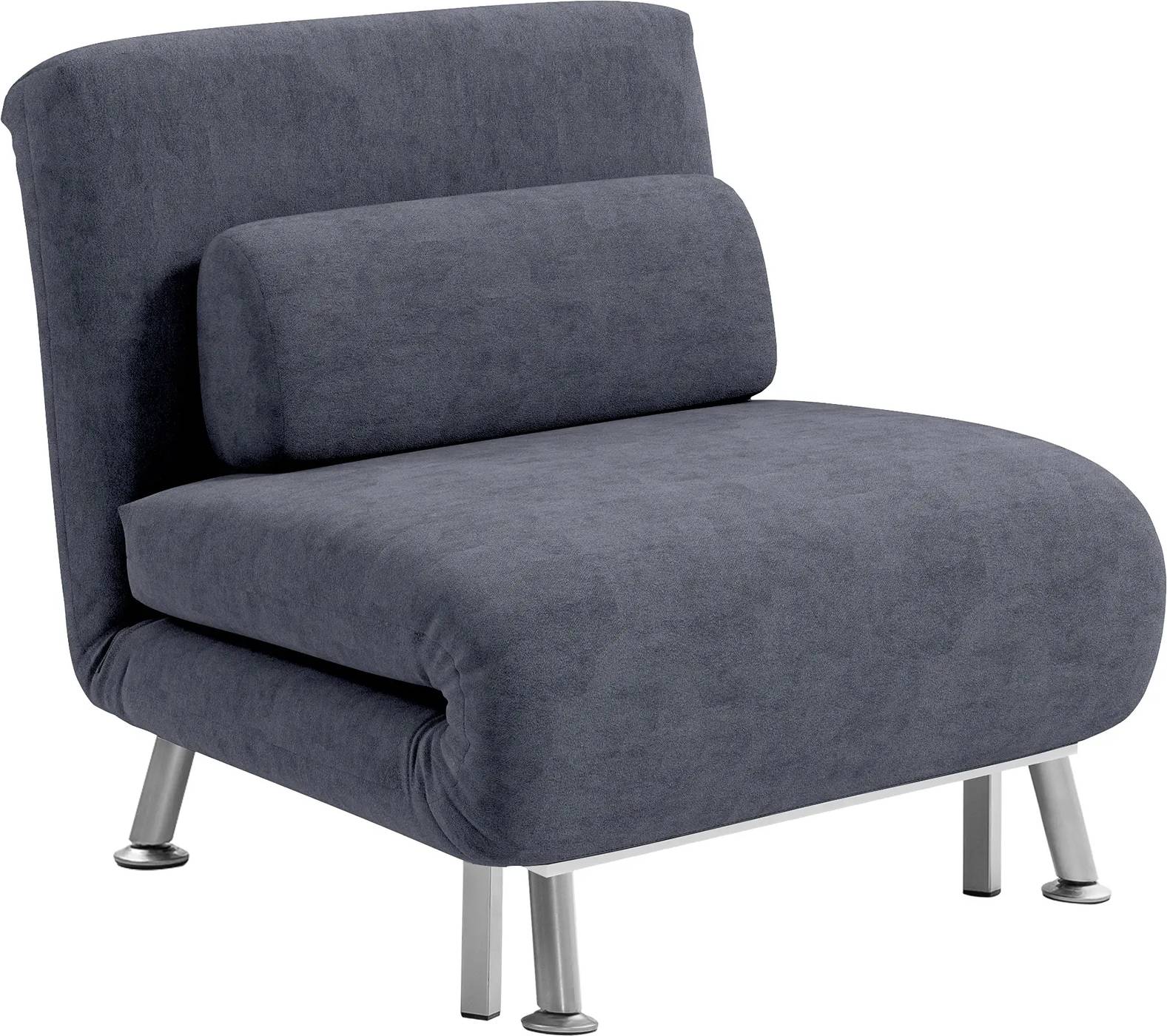 Homcom Folding 5 Position Convertible Sleeper Chair Sofa