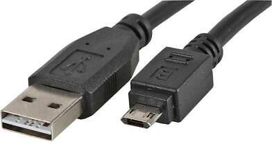 Pro Signal PSG91260 2m Reversible USB 2.0 Micro B Cable