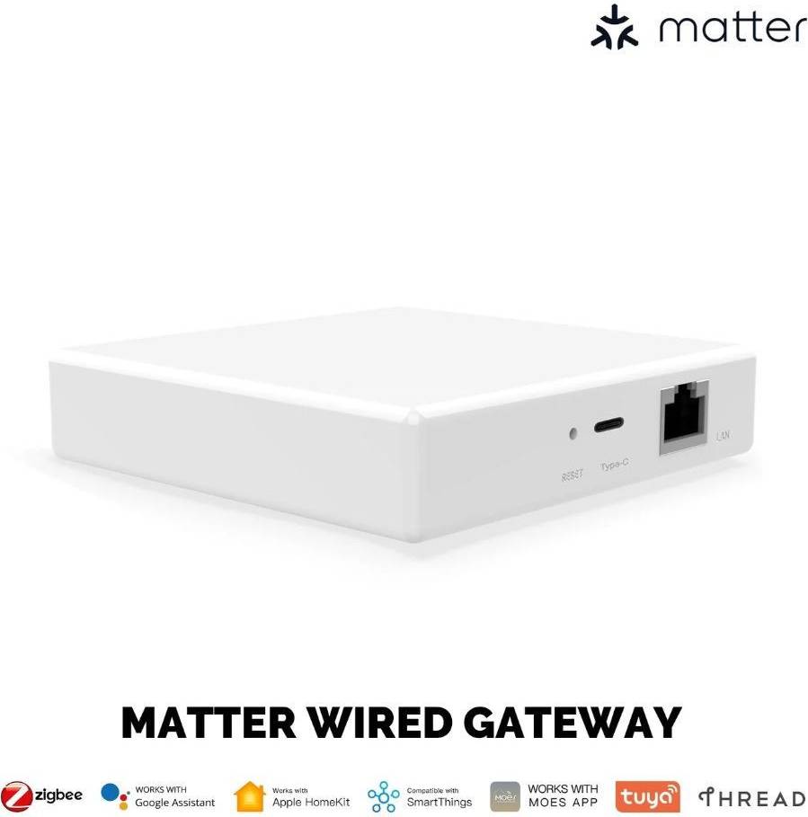 Smart Home Hub Bridge Zigbee Lan RJ45
