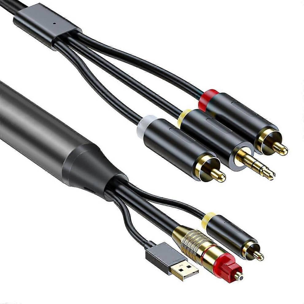 Digital To Analog Audio Conversion Cable